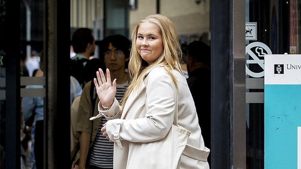 Niederländischer DJ in Antwerpen verhaftet, weil er den gleichen Weg wie Amalia eingeschlagen hat