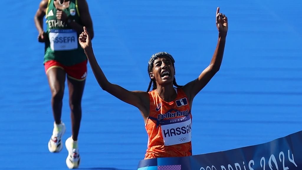 Gold für Sifan Hassan im olympischen Marathon