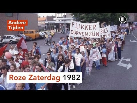 Die dramatische Gay Pride von 1982