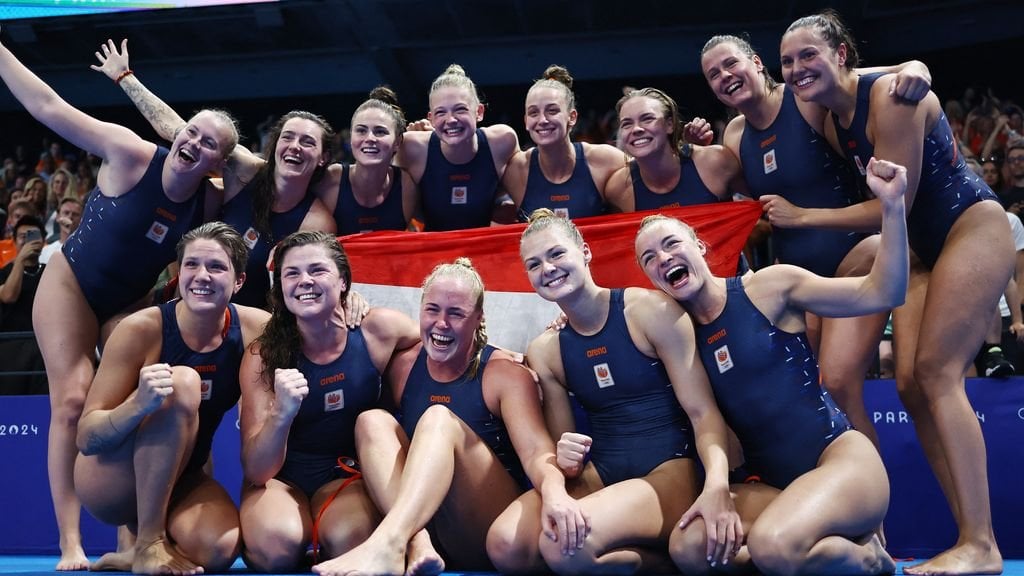 Van der Sloots goldener Schuss in den letzten Sekunden beschert den Wasserballspielern Bronze