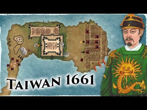 Als die Chinesen eine niederländische Sternfestung belagerten – Die (atemberaubende) Belagerung von Zeelandia 1661/62. Die Geschichte, wie die Niederländische Ostindien-Kompanie Taiwan verlor.
