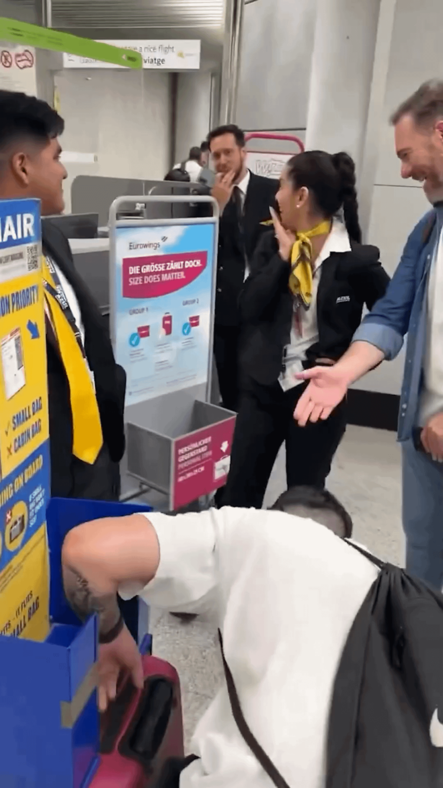 Iss diesen Ryanair
