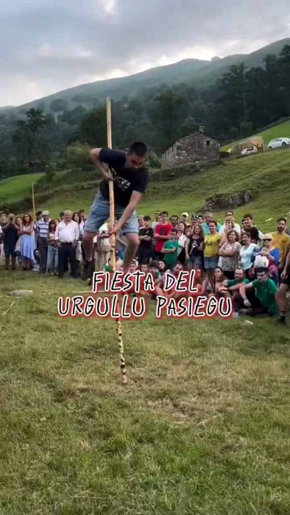 Saltu pasiegu, die Pasiegos-Täler