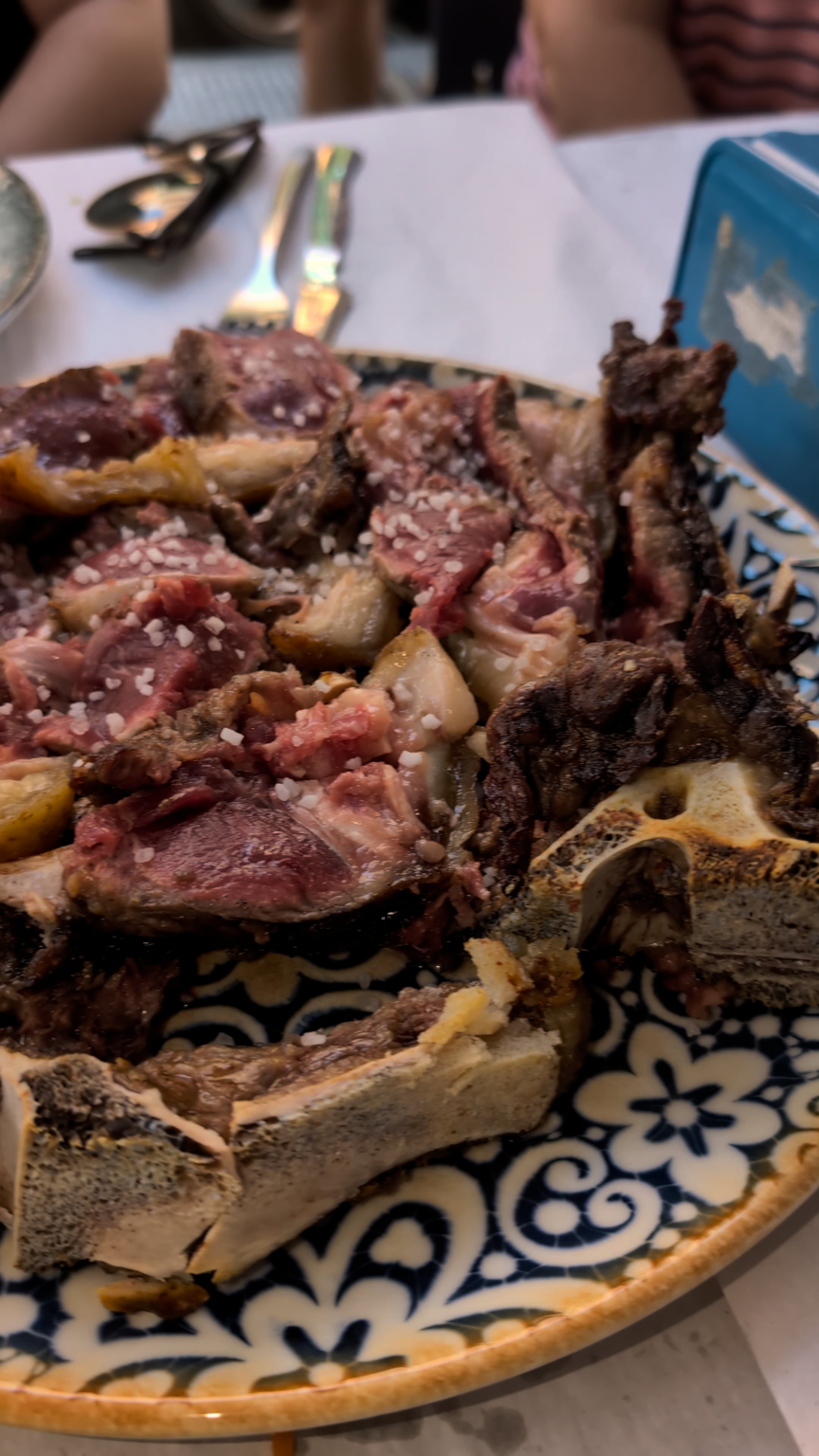 Altes Kuhsteak in Huesca