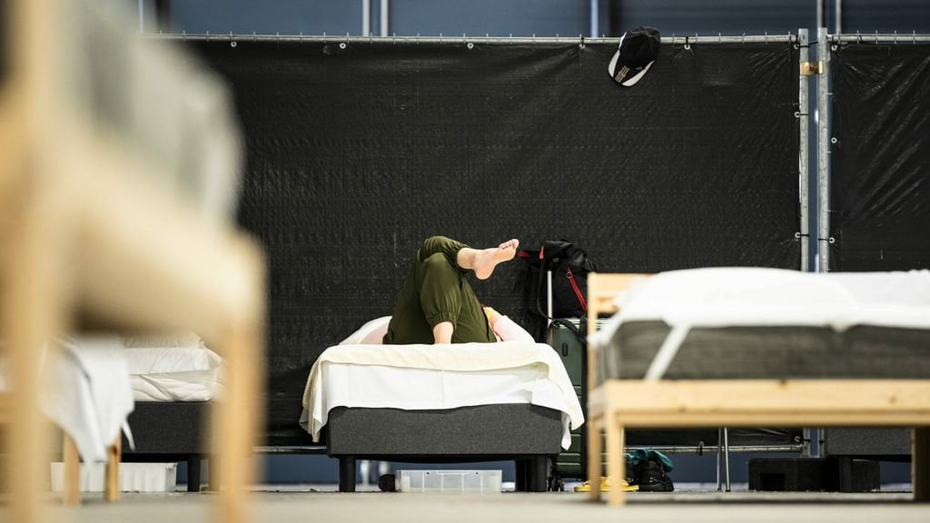 Überfüllte Unterkunft für ukrainische Flüchtlinge in Jaarbeurs wird geschlossen