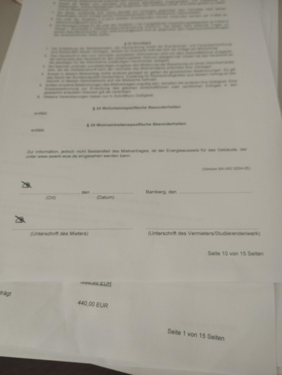 Brauche Hilfe mit meinem Mietvertrag Brauche Hilfe mit meinem Mietvertrag
