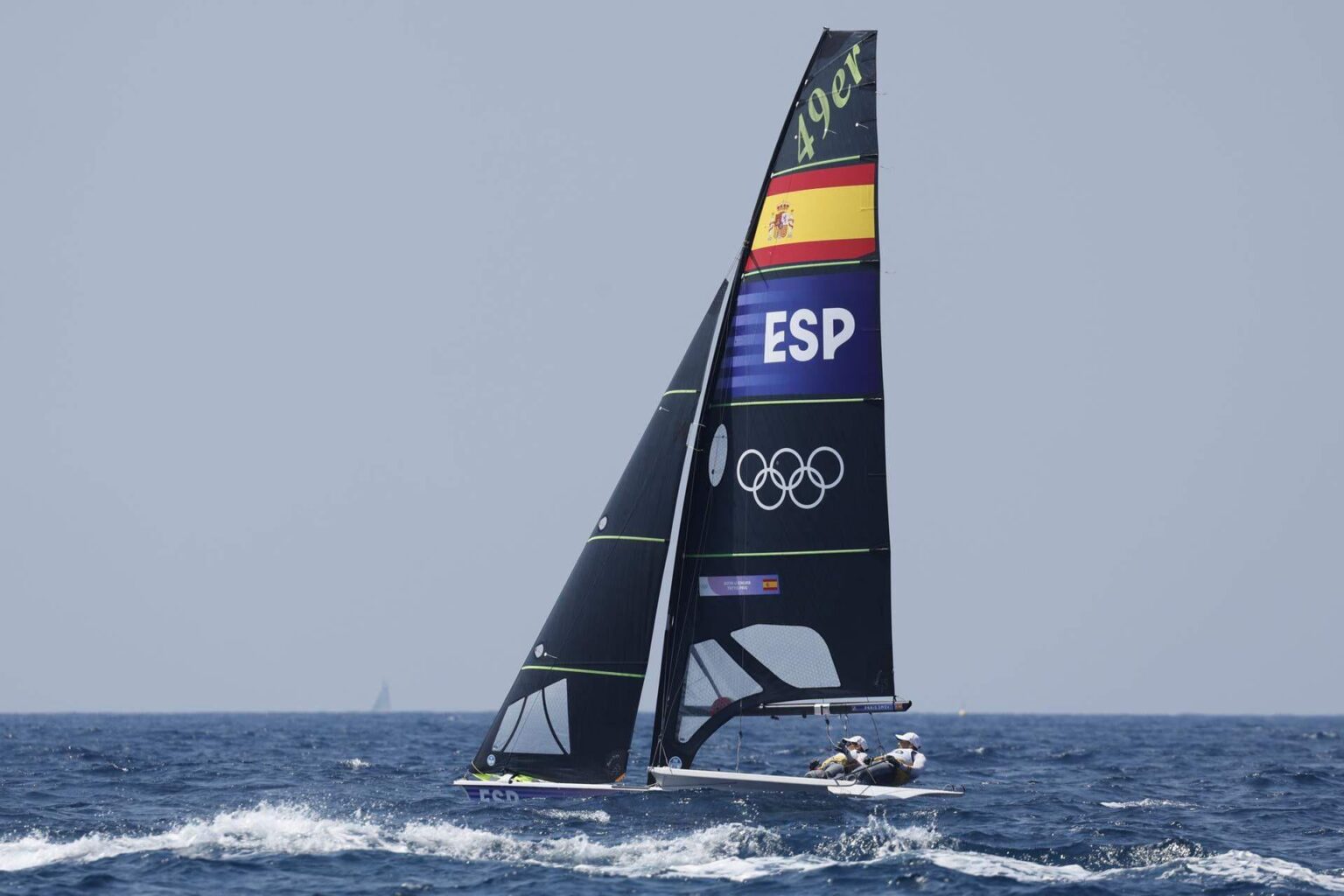 Erste Goldmedaille bei den Olympischen Spielen.  ⛵️🥇