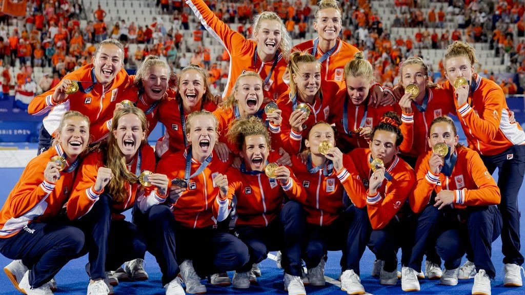Die Niederlande beenden die Spiele auf dem sechsten Platz mit der Rekordzahl von fünfzehn Goldmedaillen