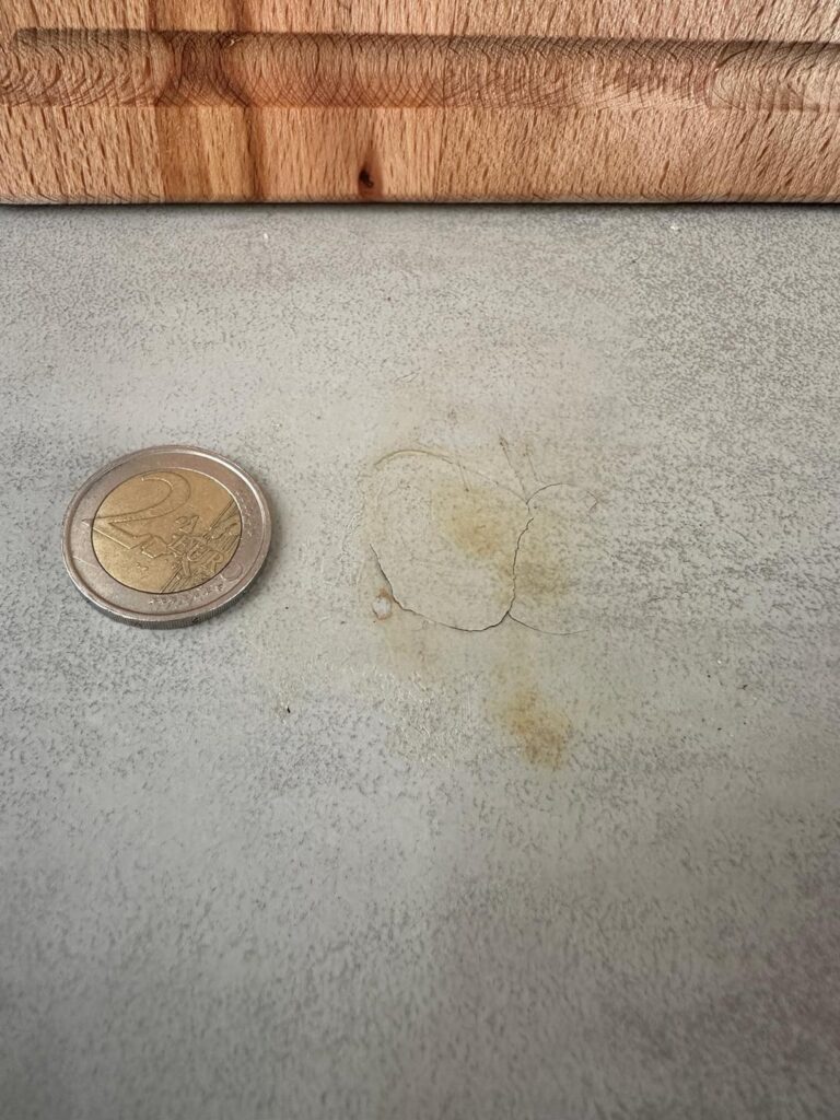 Welches Wort muss ich eingeben, um ein Reparaturset zu finden?