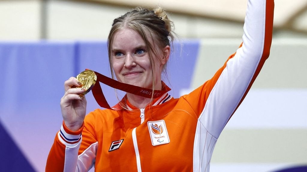 Erstes paralympisches Gold in den Niederlanden: Bahnradfahrer Groot holt sich Titel im Zeitfahren