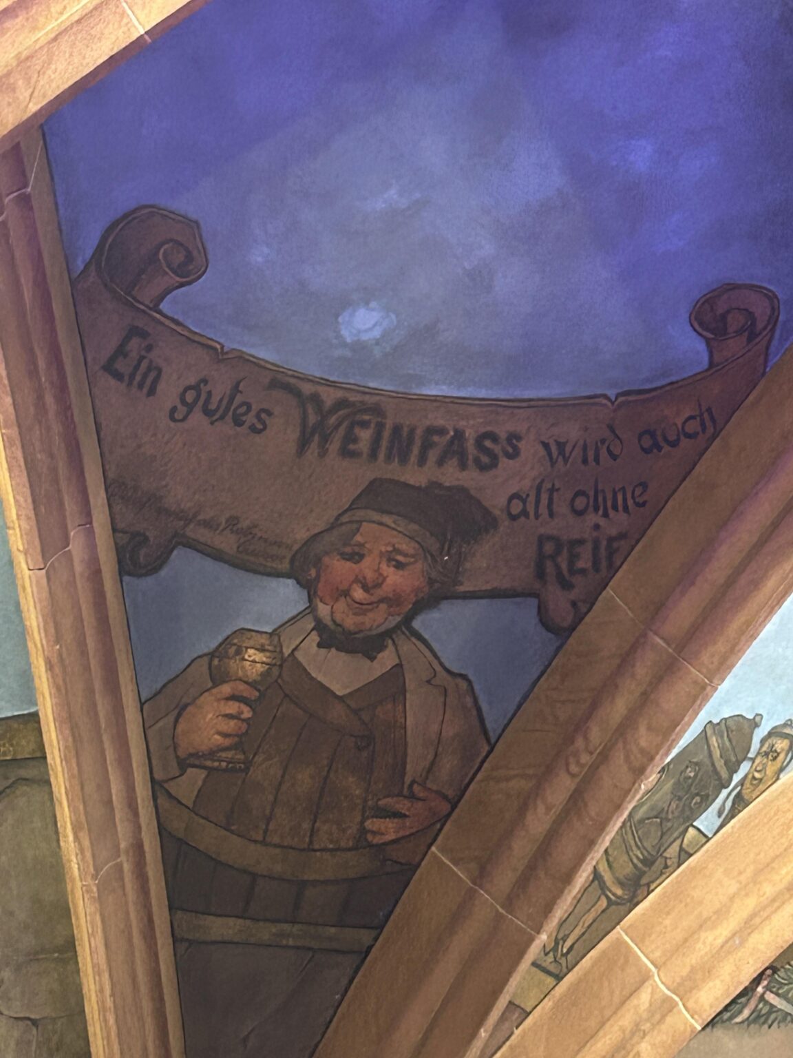 Ist das ein deutsches Sprichwort?