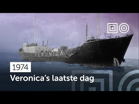 Heute (um 18:00 Uhr) ist es genau 50 Jahre her, dass der Seekanal Veronica nach der Verabschiedung des Anti-Piraten-Gesetzes aus der Luft genommen wurde