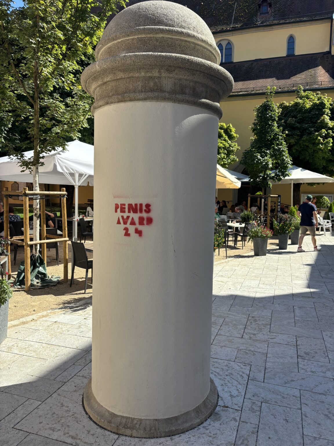 Inzwischen in meiner Stadt