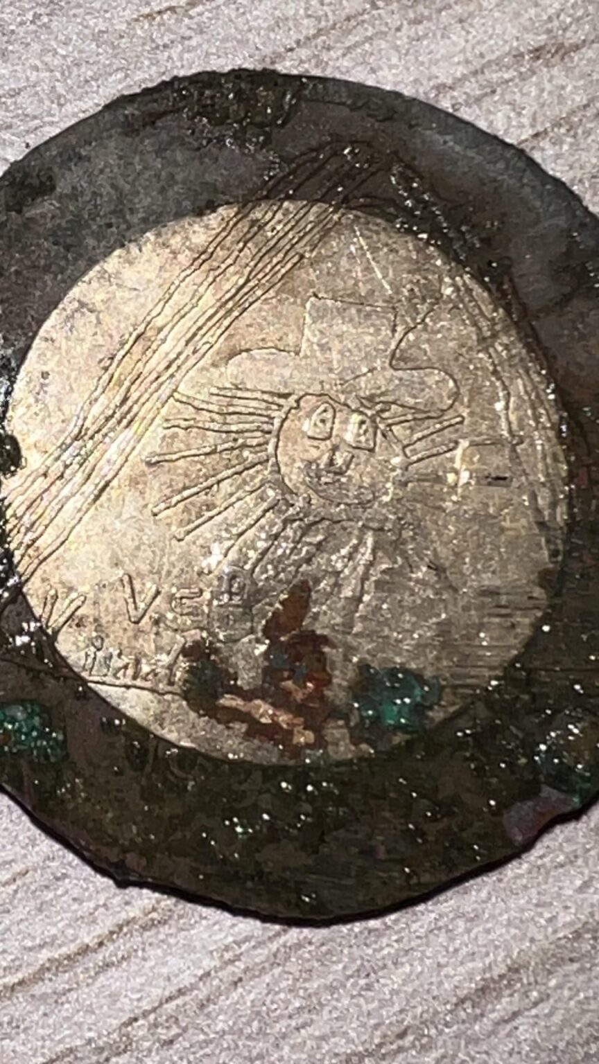 Münze in Nordholland gefunden