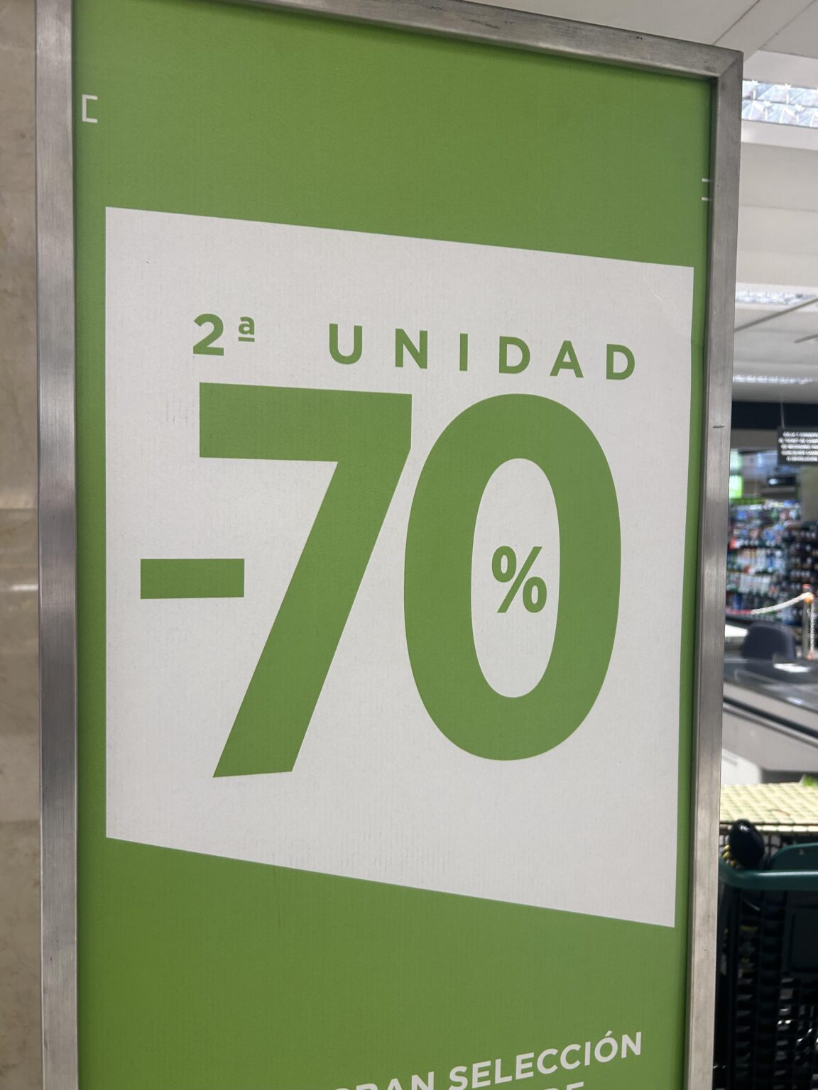 Spanien Supermarkt Spanien Supermarkt
