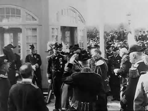 Kaiser Wilhelm II. in Dänemark, 1903