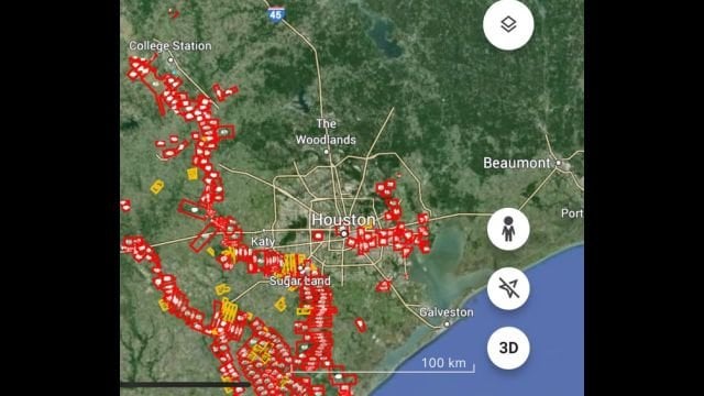 Die Regierung des Bundesstaates Texas verwendet noch immer das altspanische „varas“, um staatseigenes Land zu vermessen | Radio WTAW, Texas