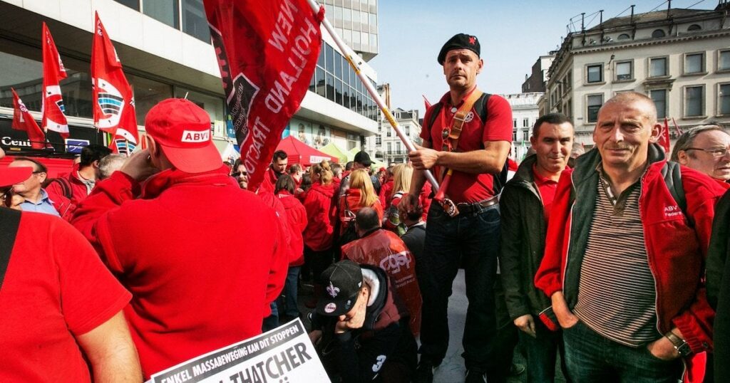 „Er will eine zusammenbrechende Regierung“: Die Sozialistische Union macht Brennholz aus De Wevers Haushaltstabelle
