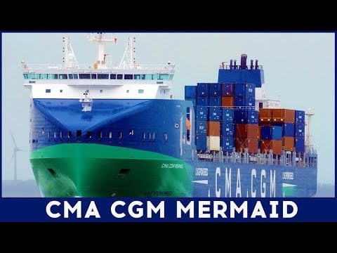 CMA CGM MERMAID - IMO 9961283, Alte Liebe 2024 Ship spotting