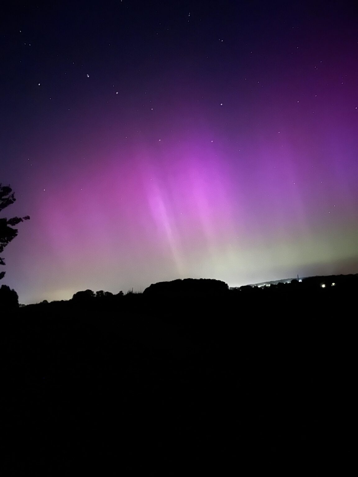 Wieder Aurora über Deutschland