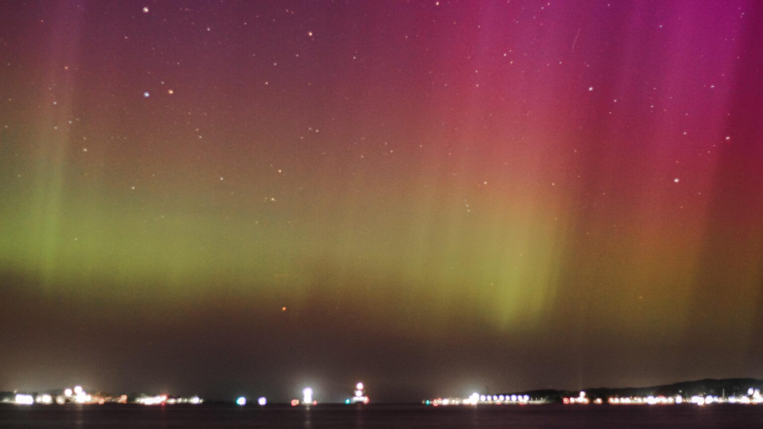 Aurora in Kiel Aurora in Kiel