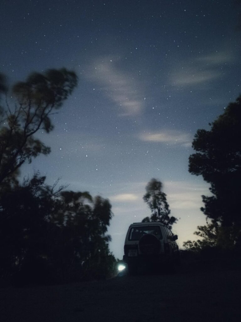 Perseidennacht in Ceuta ☄️🌌
