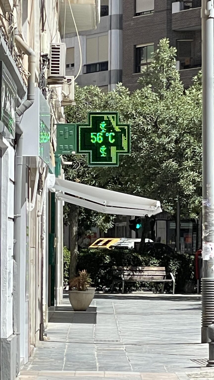 Heute Granada 🥵