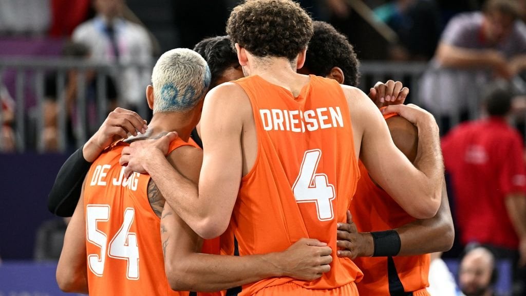 Die Niederlande gewinnen Gold im 3x3-Basketball