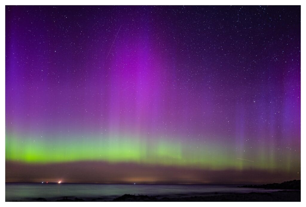 Aurora Borealis in Kiel