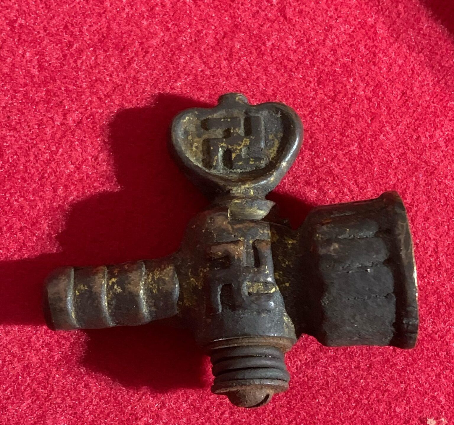 antiker Swatzka-Wasserspeier