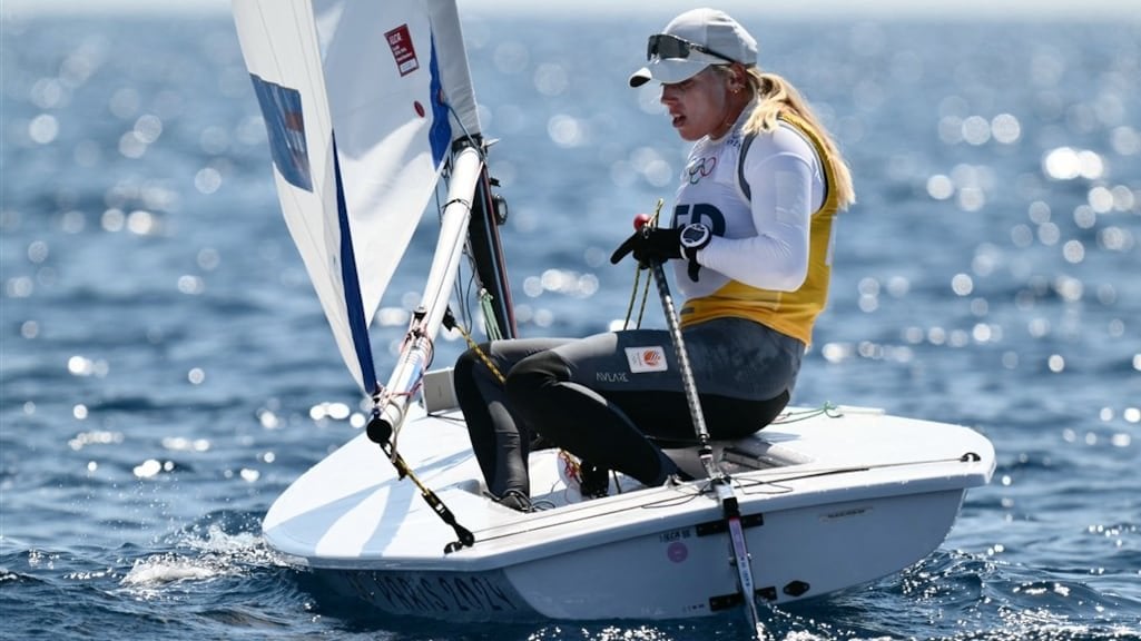 Seglerin Marit Bouwmeester war Gold bereits am Tag vor dem Abschlussrennen sicher