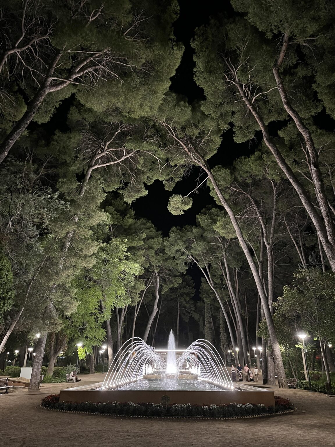 Abelardo Sánchez Park in Albacete