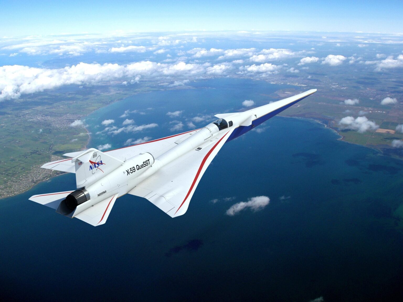 Am Rande einer Revolution: NASAs leiser Überschall-Träger X-59 auf dem Weg zum Jungfernflug