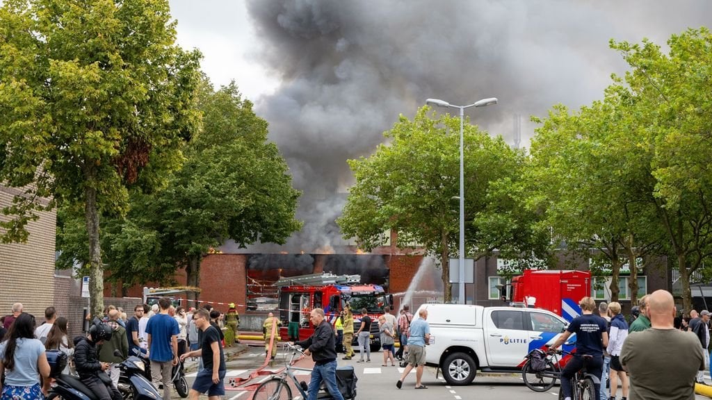 Mädchen gestehen Brandstiftung in Alkmaar, „aus Langeweile“