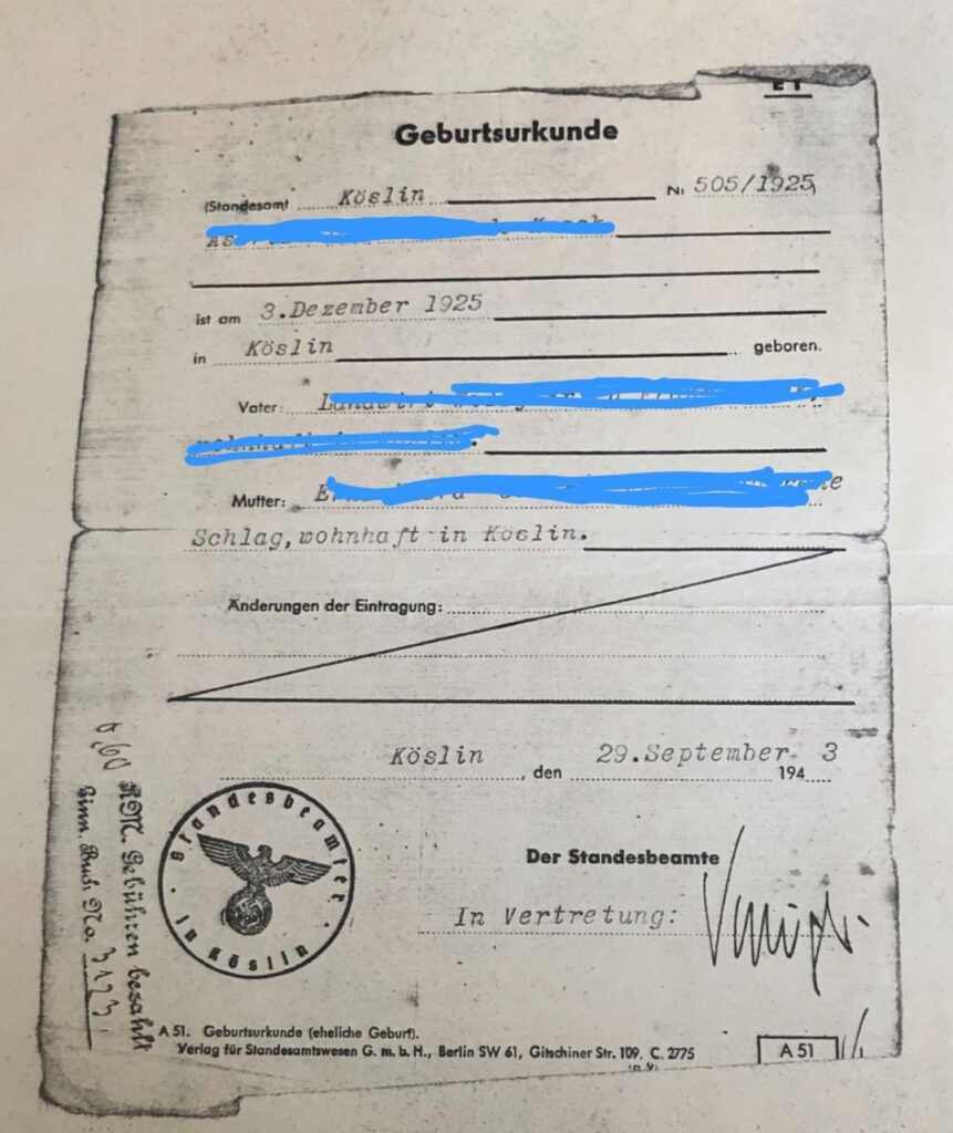 Erwerb der deutschen Staatsangehörigkeit durch Abstammung Erwerb der deutschen Staatsangehörigkeit durch Abstammung