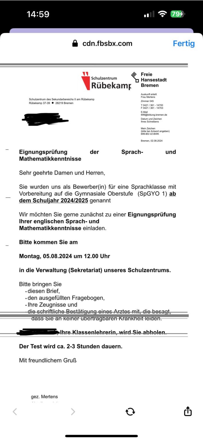 Einstellungstest Einstellungstest