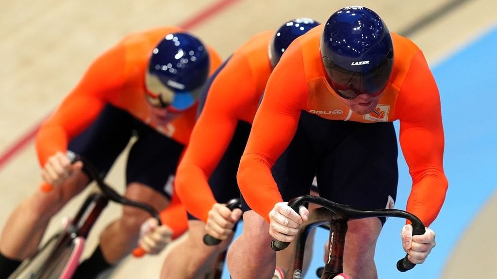 Mannschaftssprinter holen olympisches Gold im Weltrekord