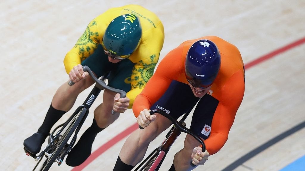 Lavreysen holt sich zum zweiten Mal in Folge olympisches Gold im Einzelsprint