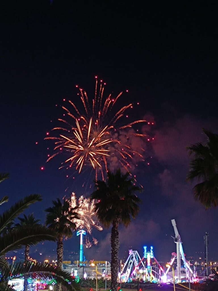 Ende der Messe in Ceuta 🎆