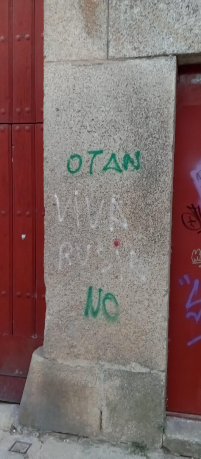 Wichtige Diskussion in Trujillo 🤣🤣