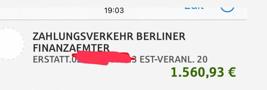 Deutsche Steuererklärung Deutsche Steuererklärung