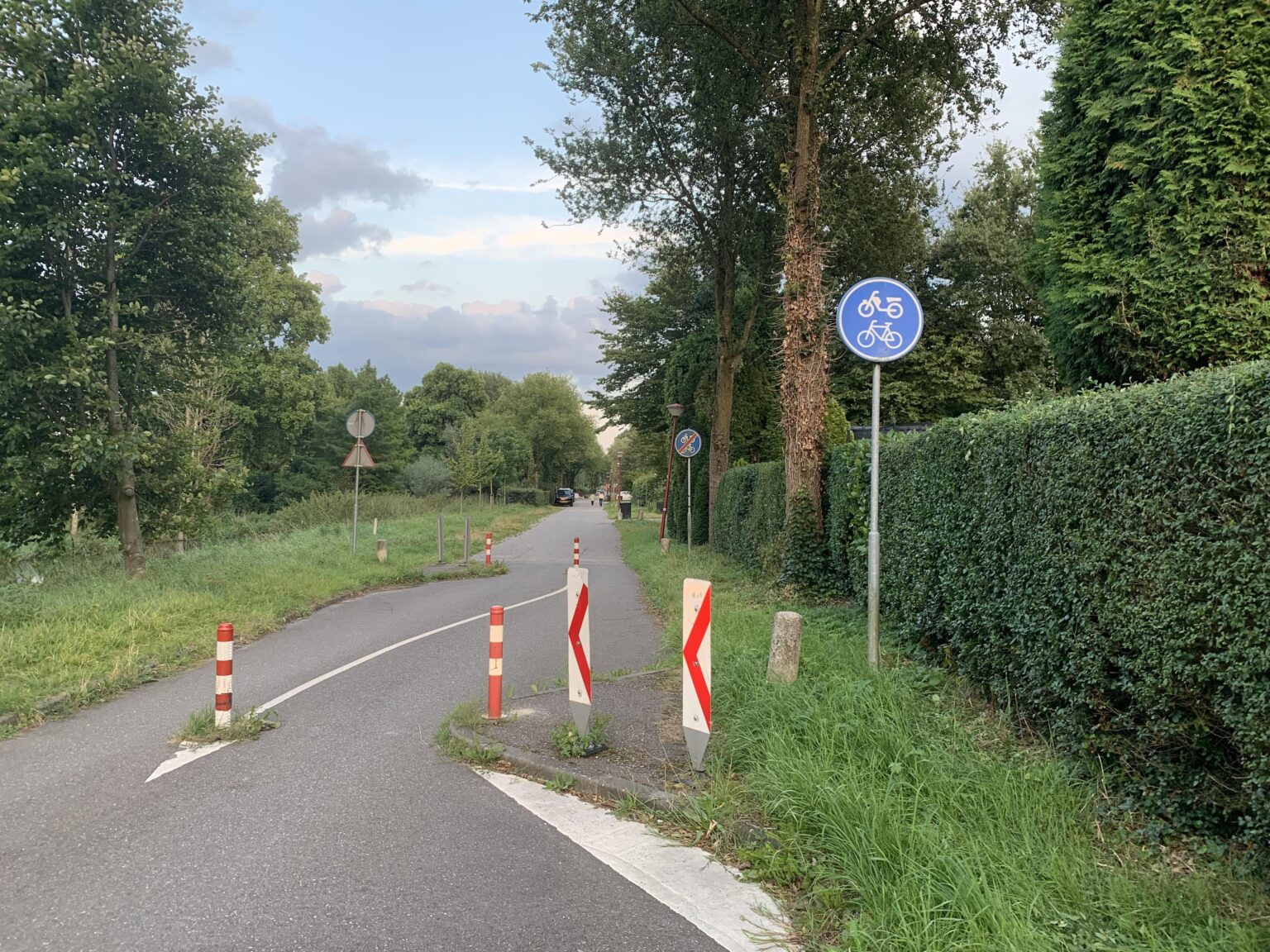 Der kürzeste Radweg in den Niederlanden?