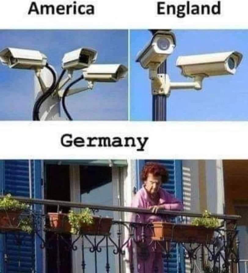Könnten viele Länder sein, aber Deutschland passt auch 😅