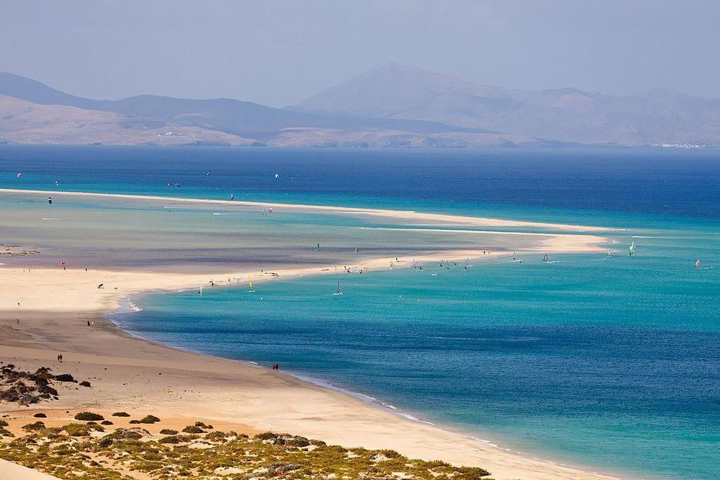 Sotavento Beach, Fuerteventura!