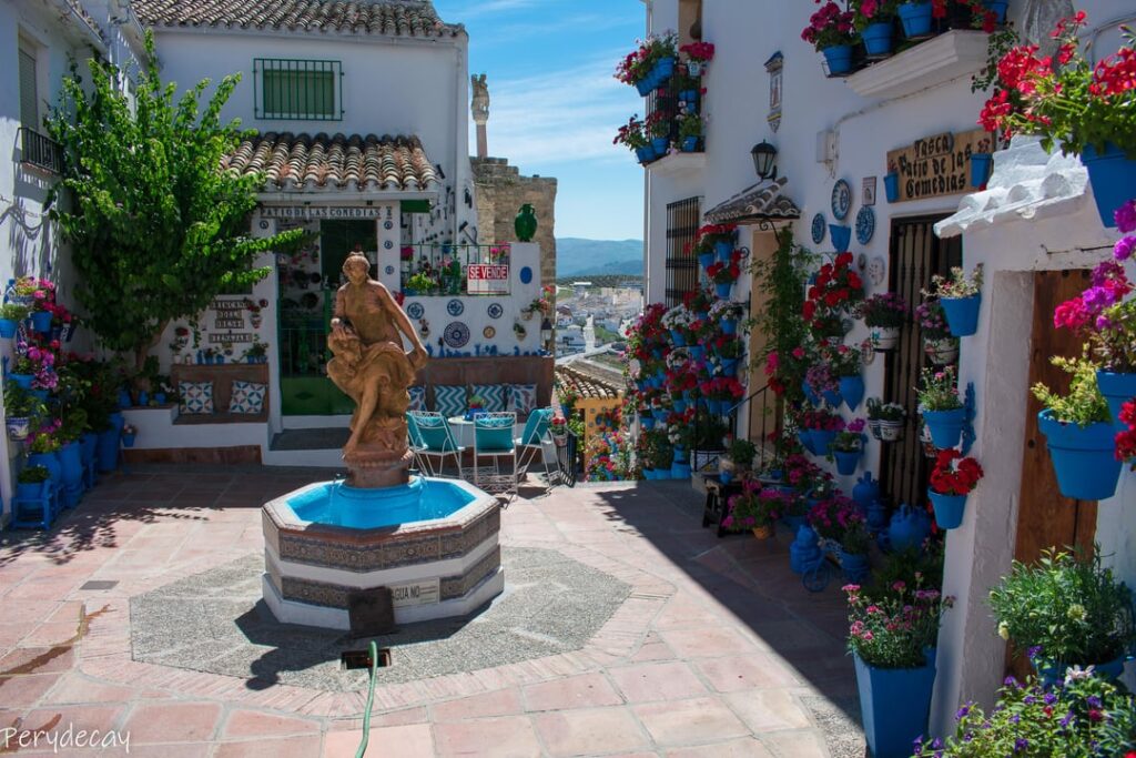 Hof der Komödie, Iznájar (Córdoba)