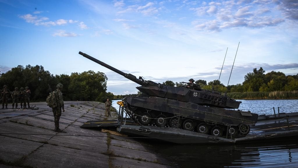 Nach 13 Jahren werden die Niederlande wieder über eigene Panzer verfügen
