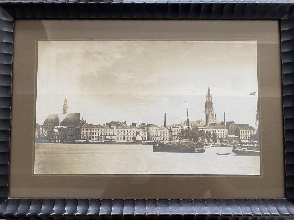 Antwerpen 1879 (altes Bild) Antwerpen 1879 (altes Bild)