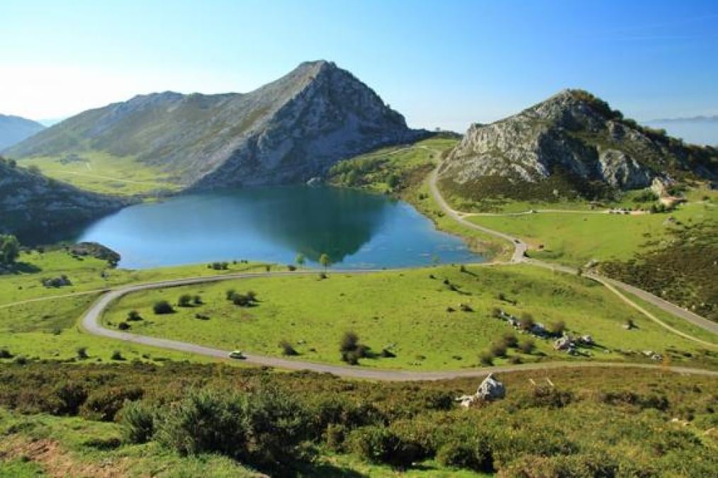 Covadonga-Seen