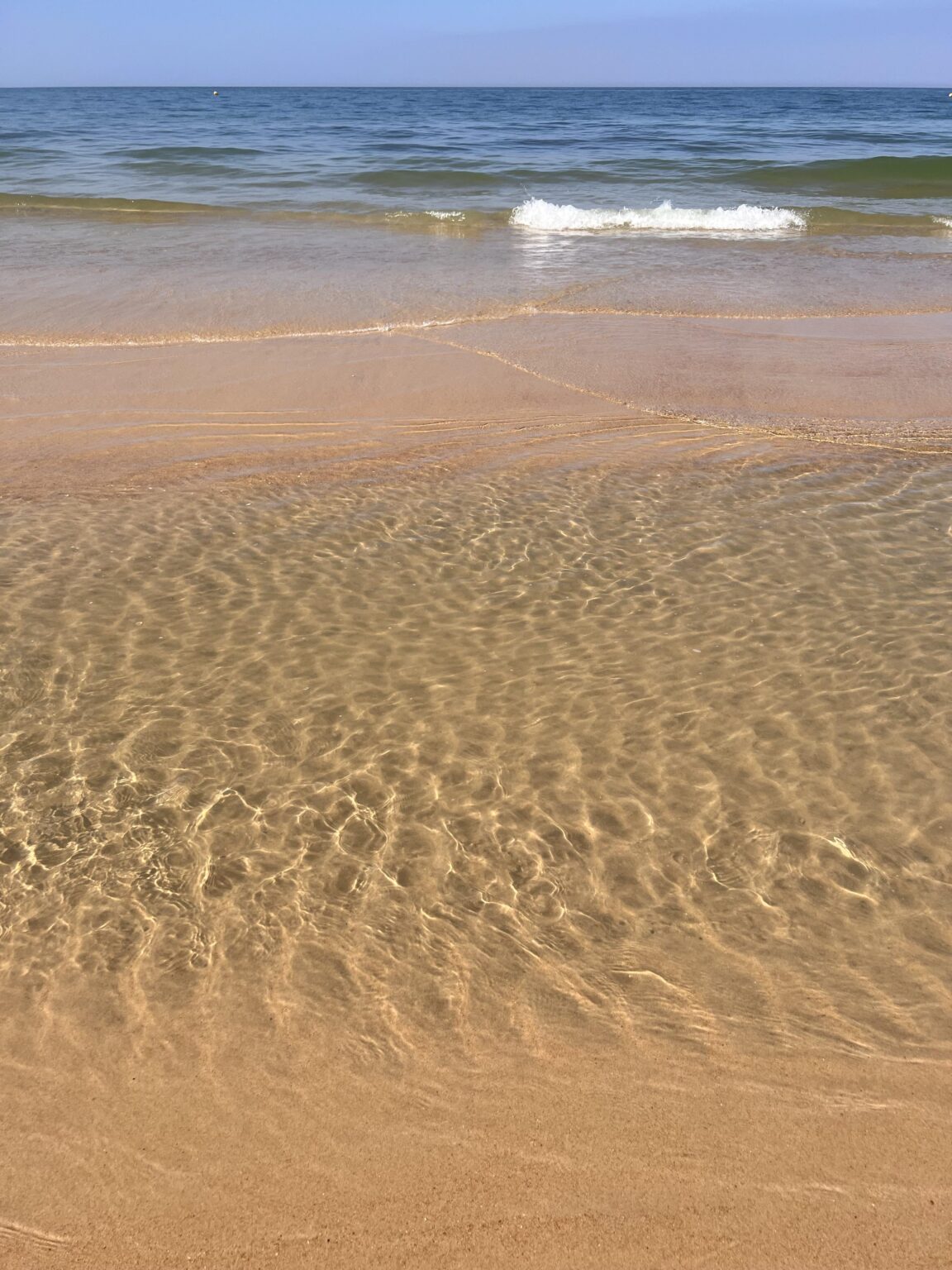 Wundervoller Strand in Matalascañas, Huelva.