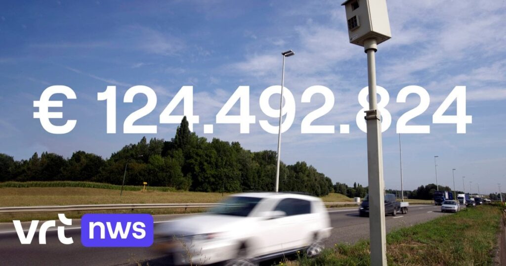 Kommunen kassieren Rekordsumme von 124 Millionen Euro durch Bußgelder (Vrt NWS) Kommunen kassieren Rekordsumme von 124 Millionen Euro durch Bußgelder (Vrt NWS)